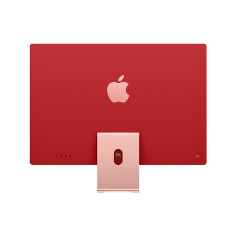 Apple iMac 24" 4.5K Retina, Apple M3 8C CPU, 10C GPU/8GB/256GB SSD/Pink/SWE | Apple - 2